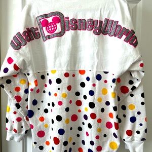 Disney World Spirit Jersey Polkadot